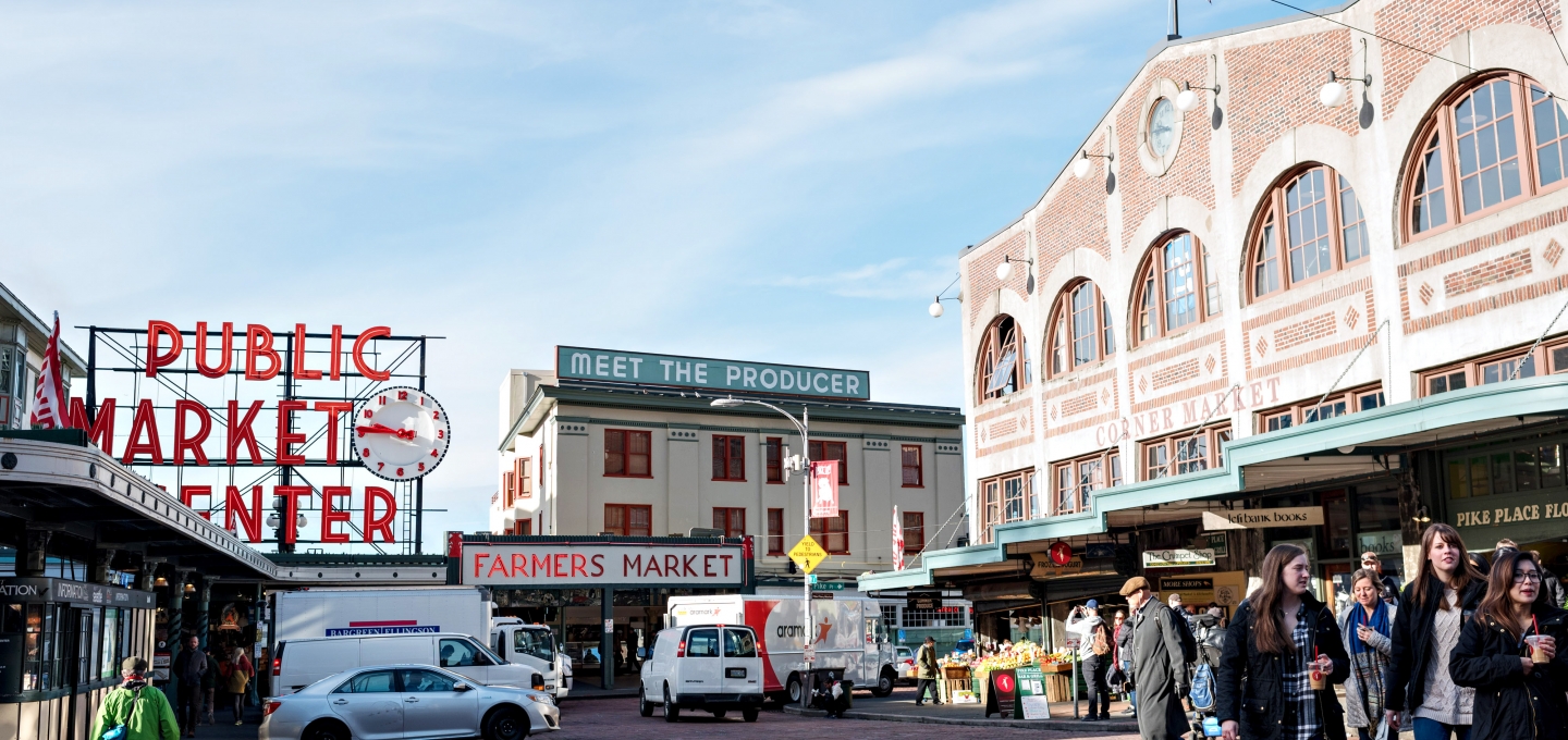 Here's How to Experience Pike Place Market Like a Local The State Hotel