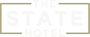 The State hotel logo