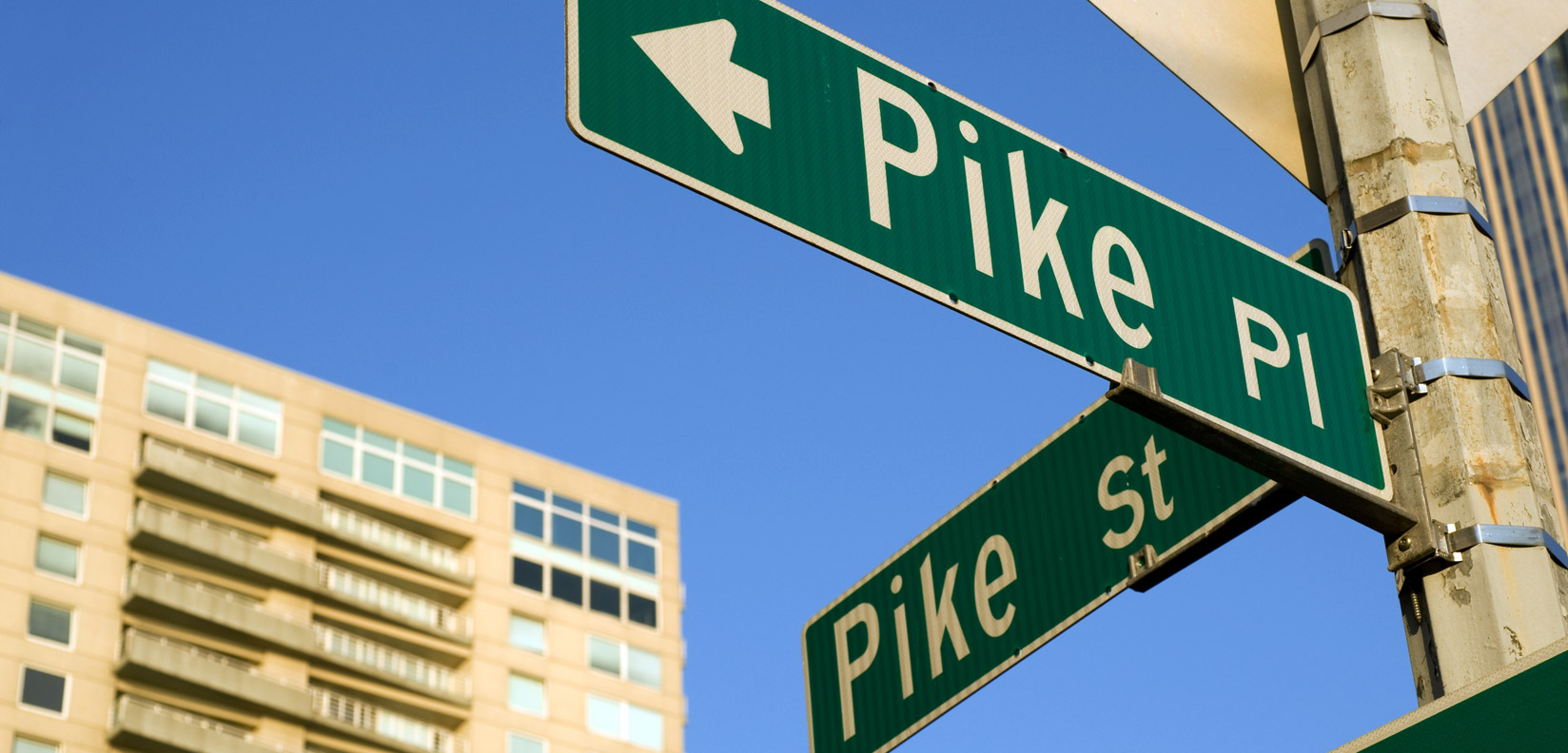 Pike Place street sign