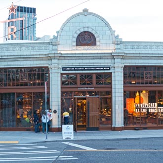 Starbucks Reserve Roastery